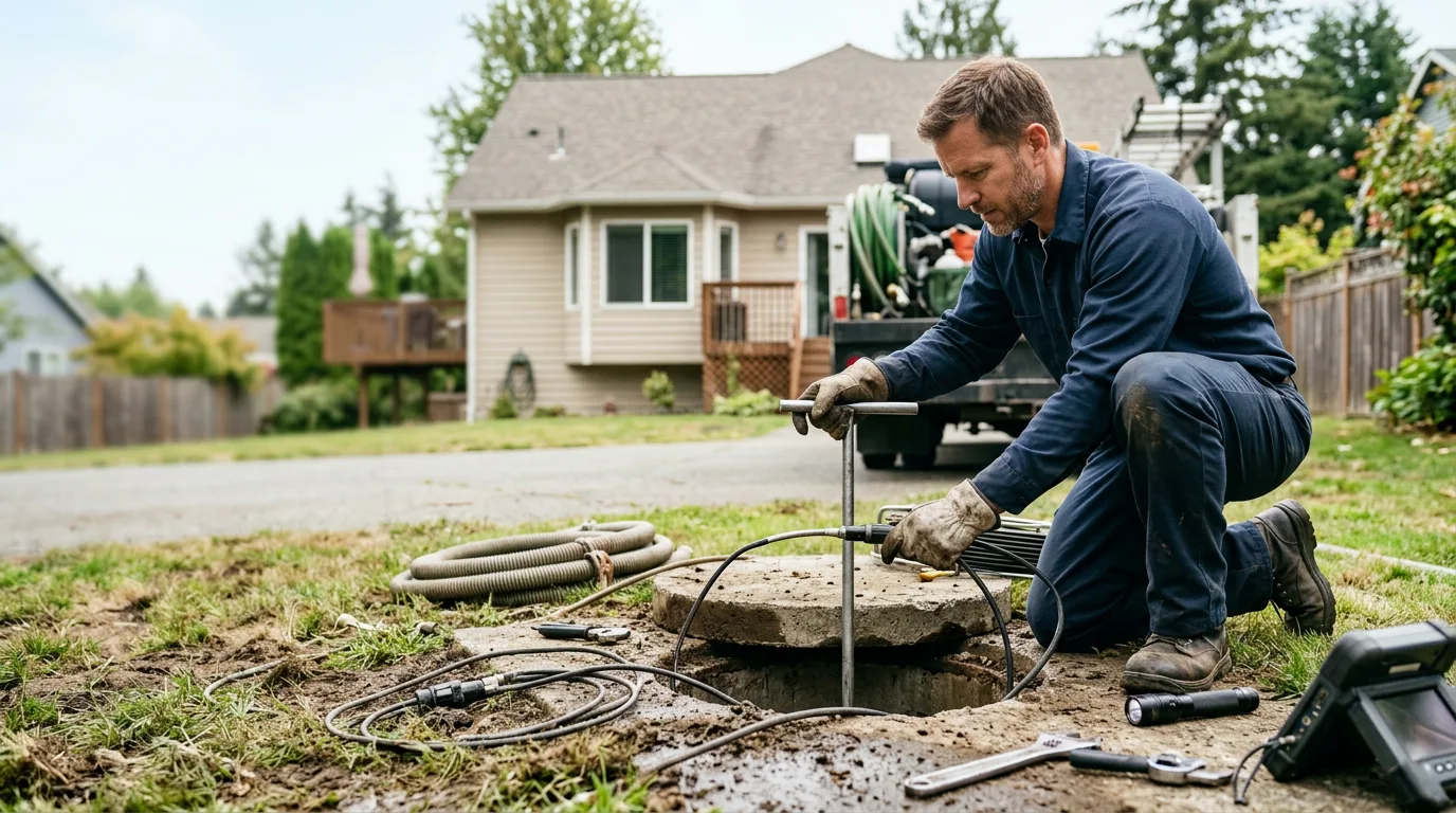 Septic Tank Pumping in Edgefield, SC